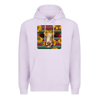 Lilac serape hereford coaster Premium Hoodie - JahusDesignShop