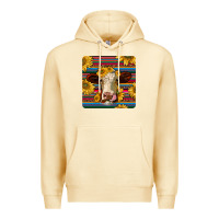Pina Colada serape hereford coaster Premium Hoodie - JahusDesignShop