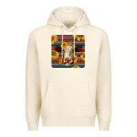 Sandshell serape hereford coaster Premium Hoodie - JahusDesignShop