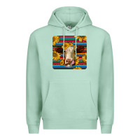 Seafoam serape hereford coaster Premium Hoodie - JahusDesignShop