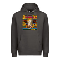 Smoke serape hereford coaster Premium Hoodie - JahusDesignShop