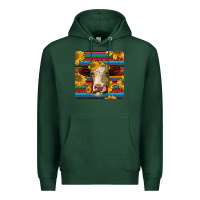 Sports Green serape hereford coaster Premium Hoodie - JahusDesignShop