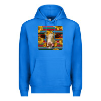 True Royal serape hereford coaster Premium Hoodie - JahusDesignShop