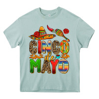 Cinco De Mayo Heavy Core Tee | Teevron