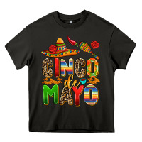 Asphalt cinco de mayo Heavy Core Tee - AdoDesignShop