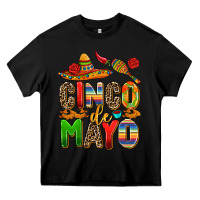 Black cinco de mayo Heavy Core Tee - AdoDesignShop