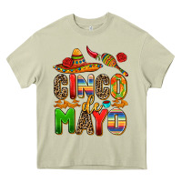 Mossy cinco de mayo Heavy Core Tee - AdoDesignShop