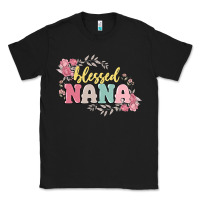 Black blessed nana Classic Tee - MaliasSmallBusiness