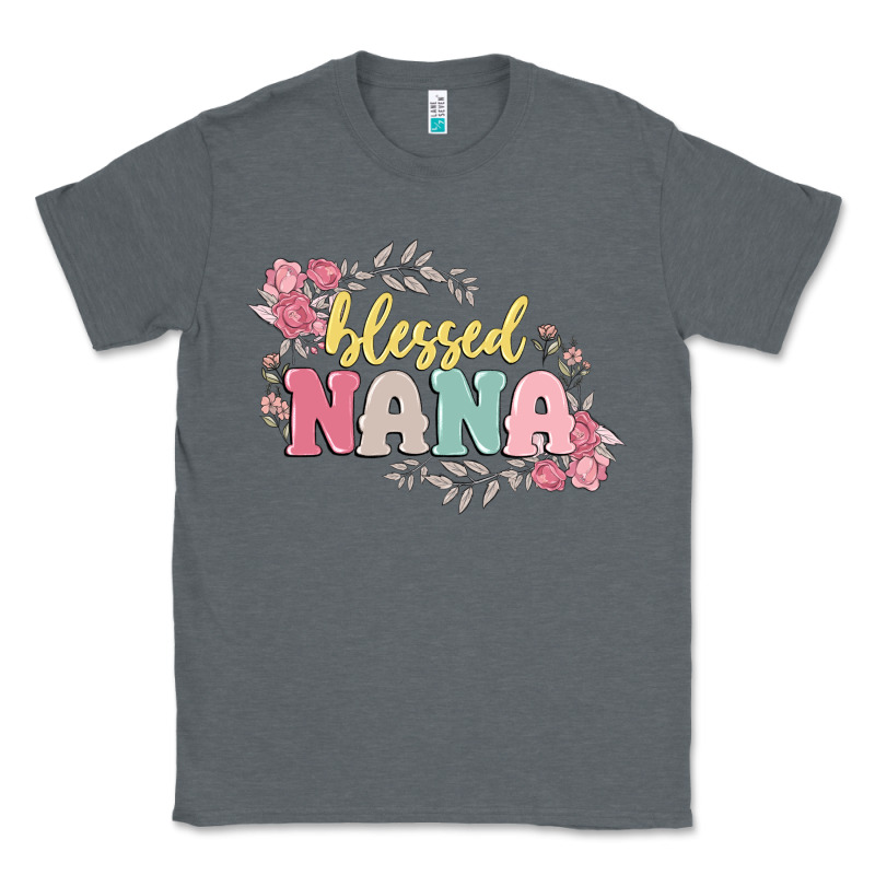 Blessed Nana Classic Tee by MaliasSmallBusiness | Teevron