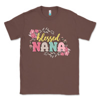 Chestnut blessed nana Classic Tee - MaliasSmallBusiness