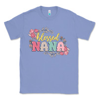 Colony Blue blessed nana Classic Tee - MaliasSmallBusiness