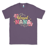 Lavender blessed nana Classic Tee - MaliasSmallBusiness