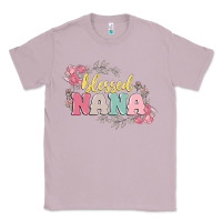 Lilac blessed nana Classic Tee - MaliasSmallBusiness
