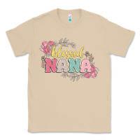 Mushroom blessed nana Classic Tee - MaliasSmallBusiness