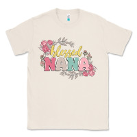 Natural blessed nana Classic Tee - MaliasSmallBusiness
