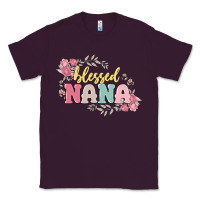 Plum blessed nana Classic Tee - MaliasSmallBusiness