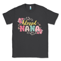 Smoke blessed nana Classic Tee - MaliasSmallBusiness