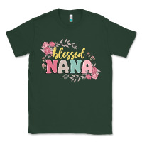 Sports Green blessed nana Classic Tee - MaliasSmallBusiness