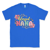 True Royal blessed nana Classic Tee - MaliasSmallBusiness