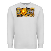 Dove Grey 2024 new year Premium Sweatshirt - CowGirlArtShop
