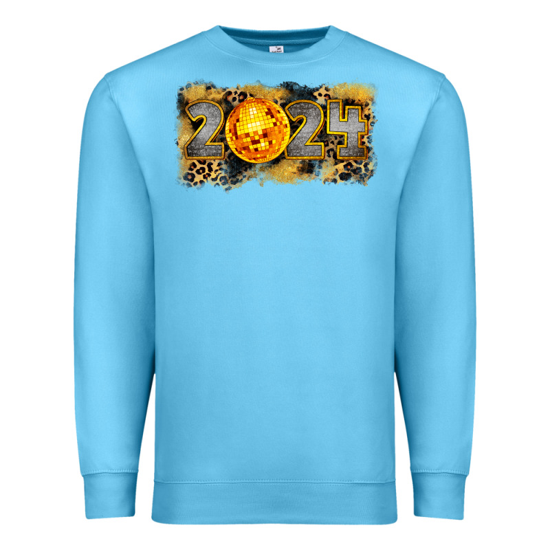 2024 New Year Premium Sweatshirt by CowGirlArtShop | Teevron