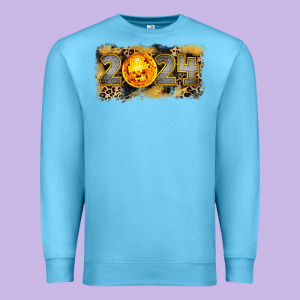 2024 New Year Premium Sweatshirt Designed By Cowgirlartshop