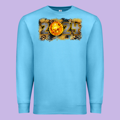 2024 New Year Premium Sweatshirt Designed By Cowgirlartshop