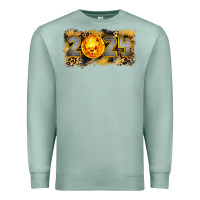 Seafoam 2024 new year Premium Sweatshirt - CowGirlArtShop