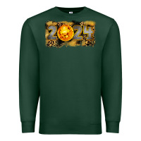 Sports Green 2024 new year Premium Sweatshirt - CowGirlArtShop