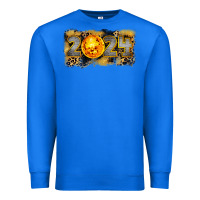 True Royal 2024 new year Premium Sweatshirt - CowGirlArtShop