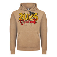 Vintage Coffee 2025 graduate Vintage Hoodie - MaliasSmallBusiness