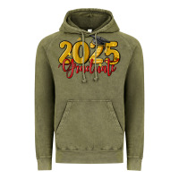 Vintage Olive 2025 graduate Vintage Hoodie - MaliasSmallBusiness