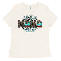 Bone because mama said so Ladies Tee - CowhideDigitalArt