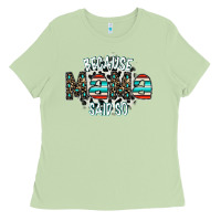 Matcha because mama said so Ladies Tee - CowhideDigitalArt