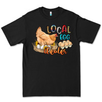 Black local egg dealer Premium Tee - Artiststas