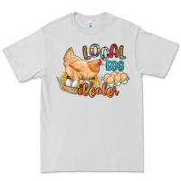 Dove Grey local egg dealer Premium Tee - Artiststas