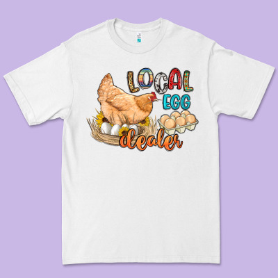 Local Egg Dealer Premium Tee Designed By Artiststas