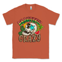 Copper Beautiful Crazy Summer Classic Tee - CowhideDigitalArt