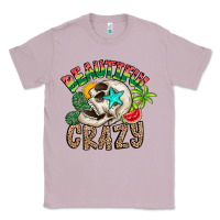 Lilac Beautiful Crazy Summer Classic Tee - CowhideDigitalArt