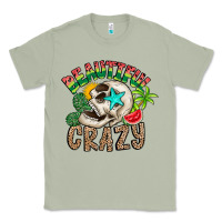 Matcha Beautiful Crazy Summer Classic Tee - CowhideDigitalArt