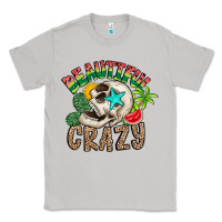 Moon Dust Beautiful Crazy Summer Classic Tee - CowhideDigitalArt