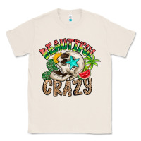 Natural Beautiful Crazy Summer Classic Tee - CowhideDigitalArt