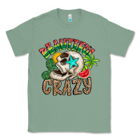 Sage Beautiful Crazy Summer Classic Tee - CowhideDigitalArt