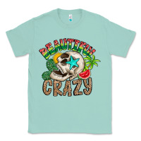 Seafoam Beautiful Crazy Summer Classic Tee - CowhideDigitalArt