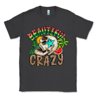 Smoke Beautiful Crazy Summer Classic Tee - CowhideDigitalArt