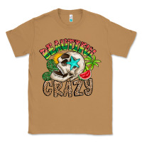 Toasted Coconut Beautiful Crazy Summer Classic Tee - CowhideDigitalArt