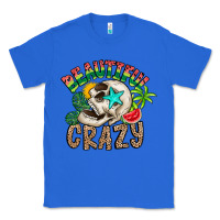 True Royal Beautiful Crazy Summer Classic Tee - CowhideDigitalArt