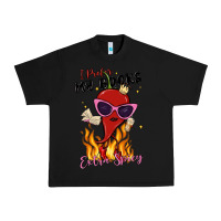 Black i prefer my books extra spicy Urban Heavy Tee - MaliasSmallBusiness