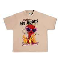 Burro i prefer my books extra spicy Urban Heavy Tee - MaliasSmallBusiness