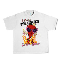 Lunar Rock i prefer my books extra spicy Urban Heavy Tee - MaliasSmallBusiness